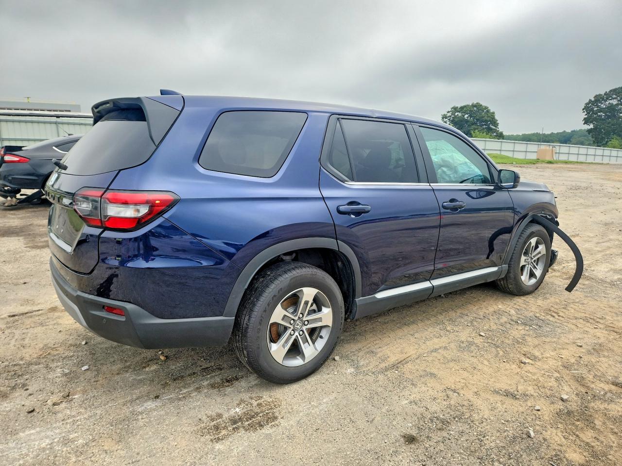 2024 HONDA PILOT EXL — снимка 3