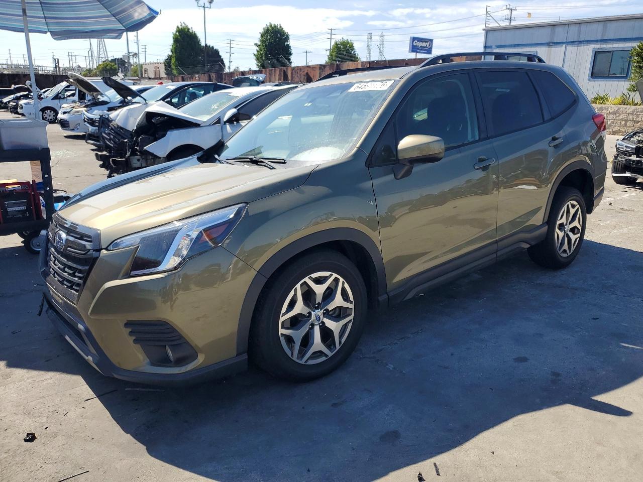 2022 SUBARU FORESTER PREMIUM