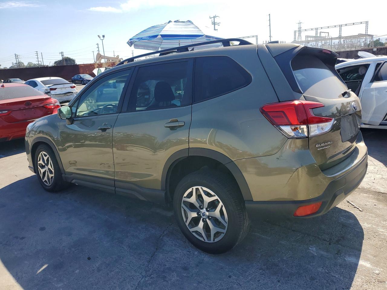 2022 SUBARU FORESTER PREMIUM — снимка 2