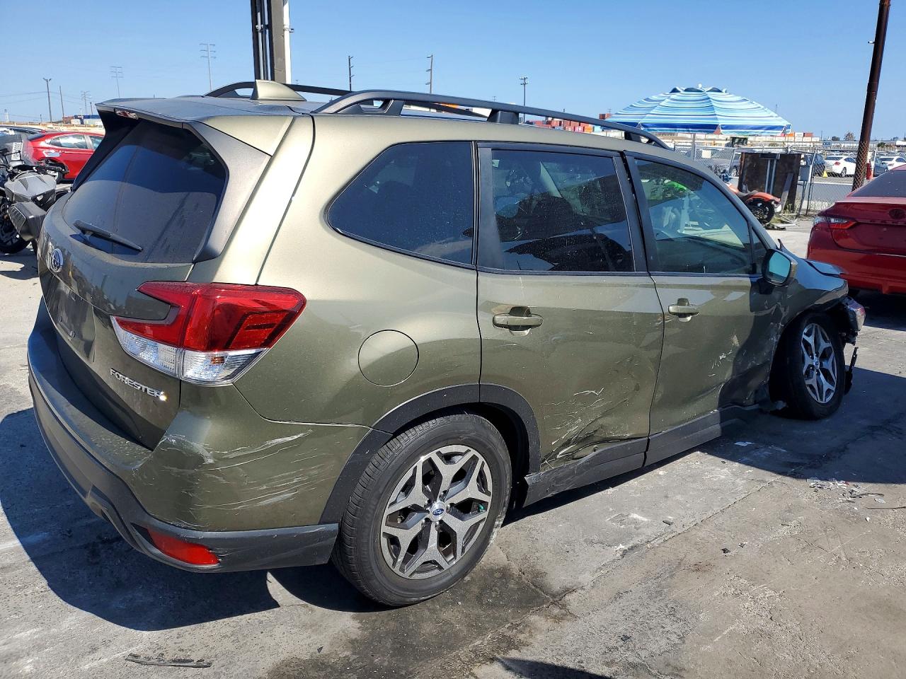 2022 SUBARU FORESTER PREMIUM — снимка 3