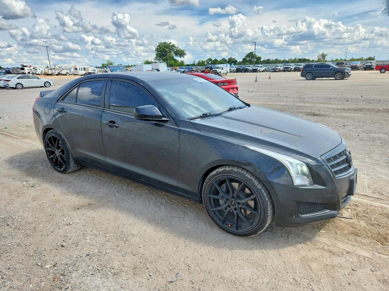 2014 CADILLAC ATS — снимка 4