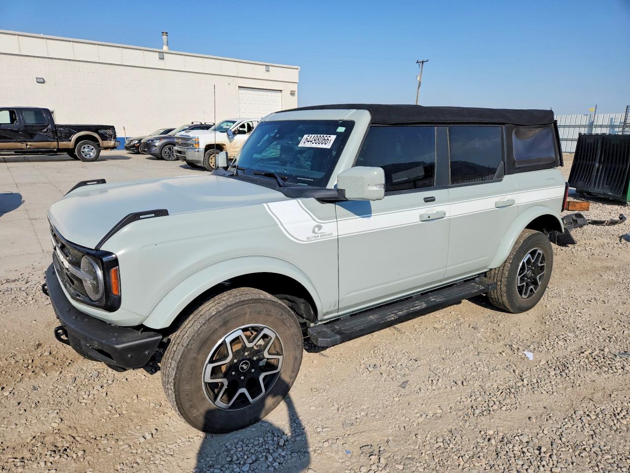 2021 FORD BRONCO BASE
