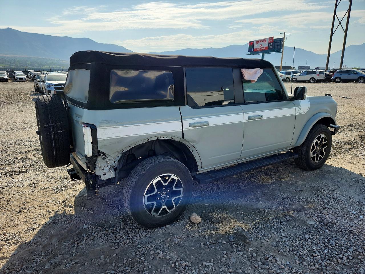2021 FORD BRONCO BASE — снимка 3