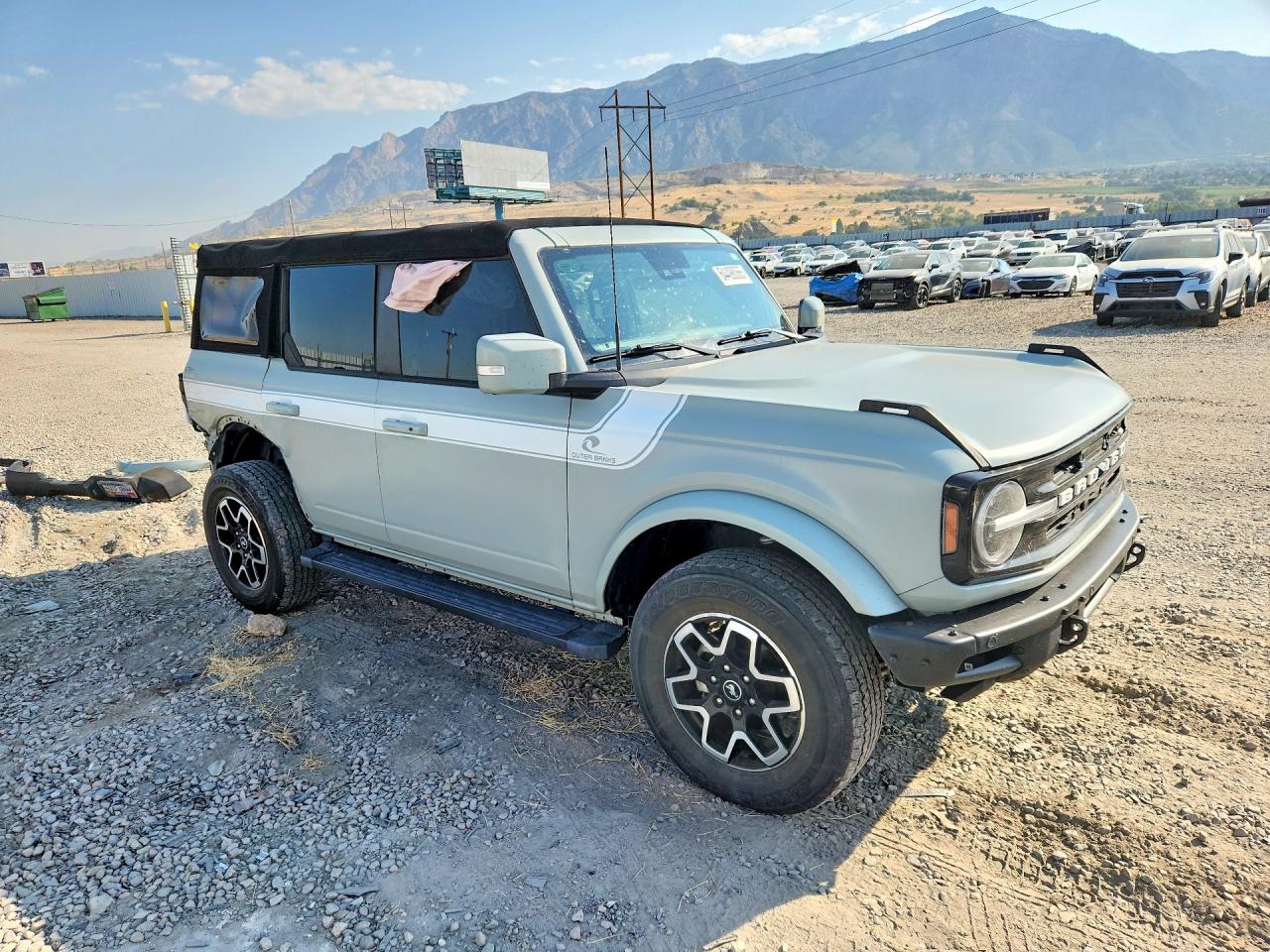 2021 FORD BRONCO BASE — снимка 4