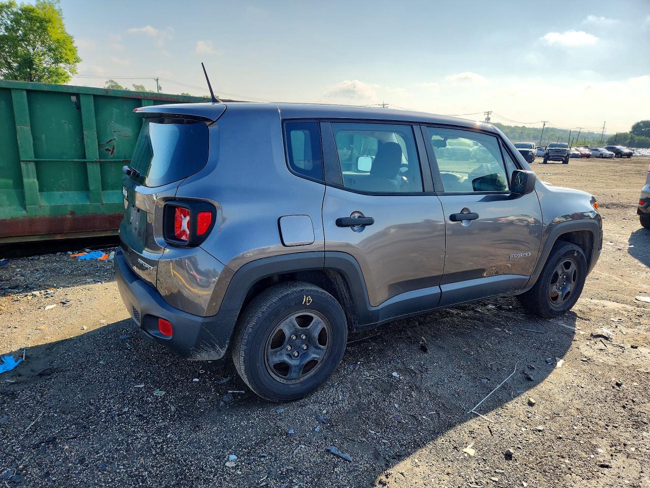 2017 JEEP RENEGADE SPORT — снимка 3
