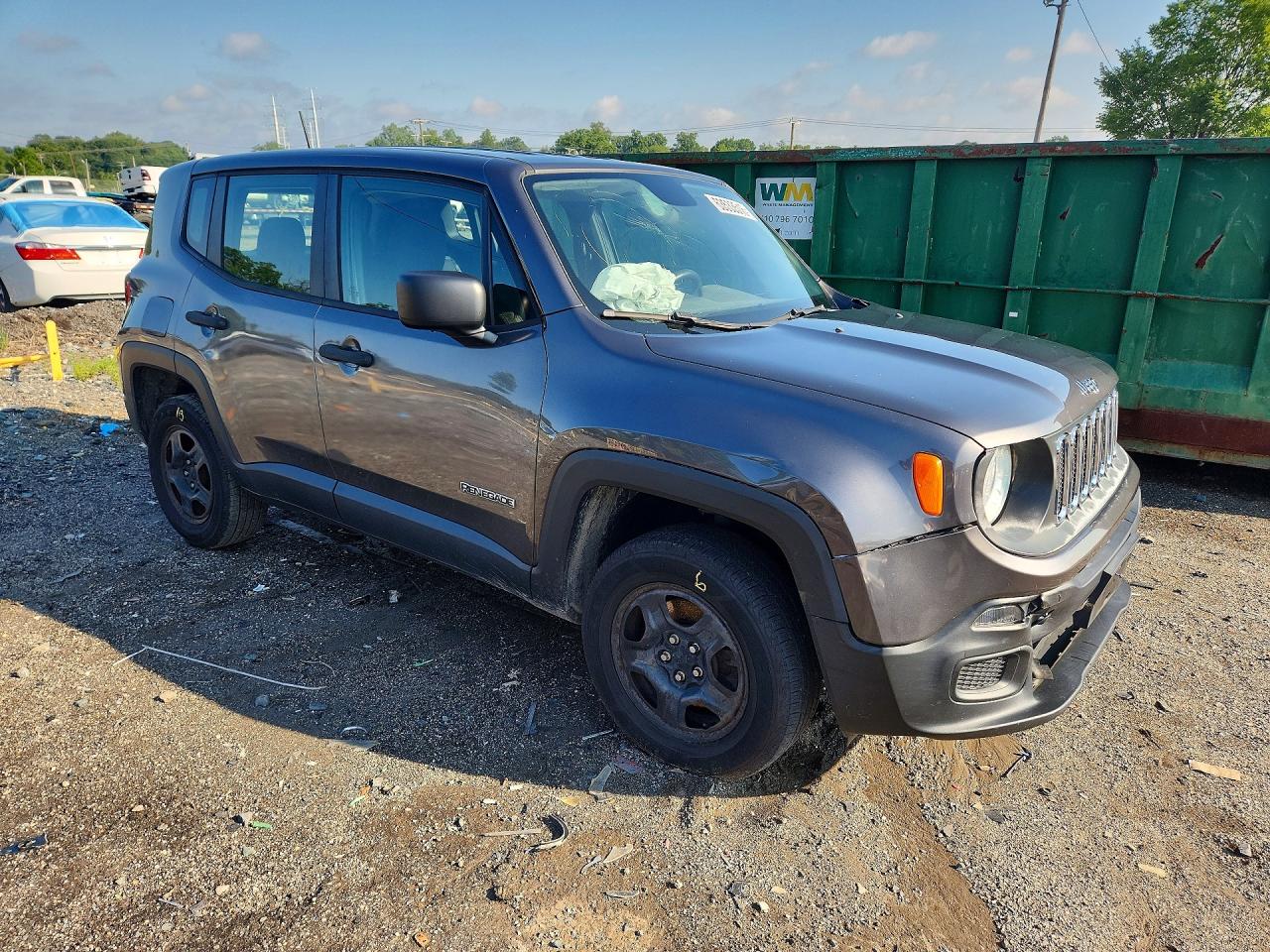 2017 JEEP RENEGADE SPORT — снимка 4