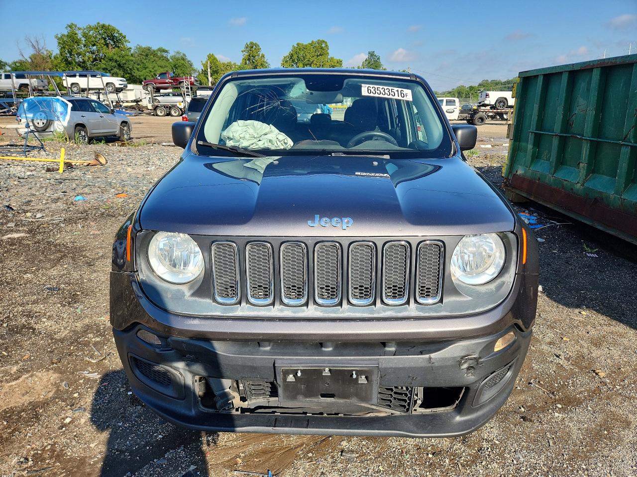 2017 JEEP RENEGADE SPORT — снимка 5