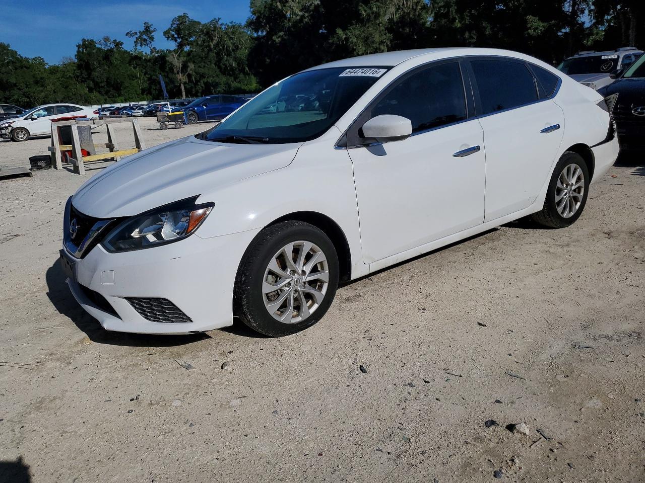 2019 NISSAN SENTRA SV