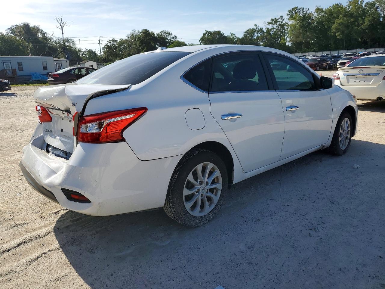 2019 NISSAN SENTRA SV — снимка 3