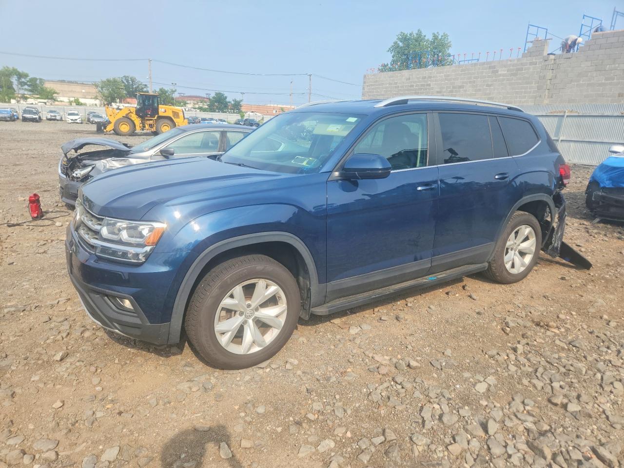 2018 VOLKSWAGEN ATLAS SE