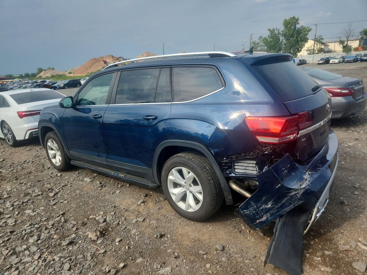 2018 VOLKSWAGEN ATLAS SE — снимка 2
