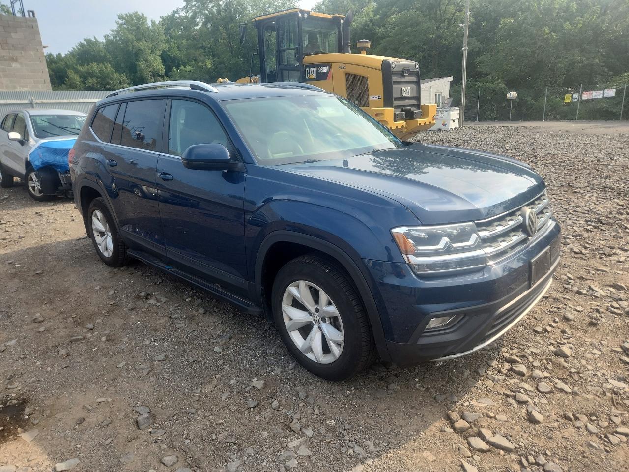 2018 VOLKSWAGEN ATLAS SE — снимка 4