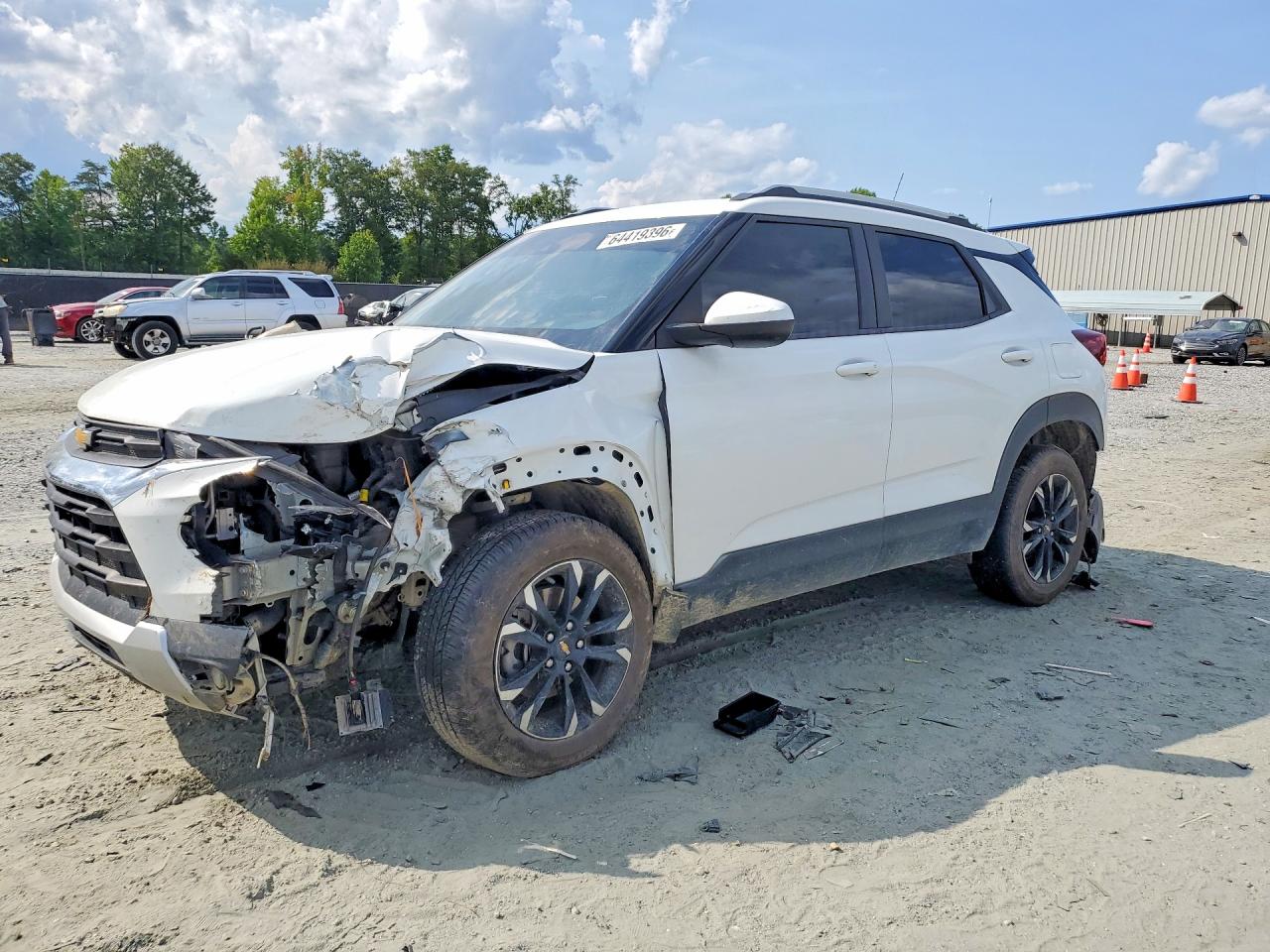 2022 CHEVROLET TRAILBLAZER LT