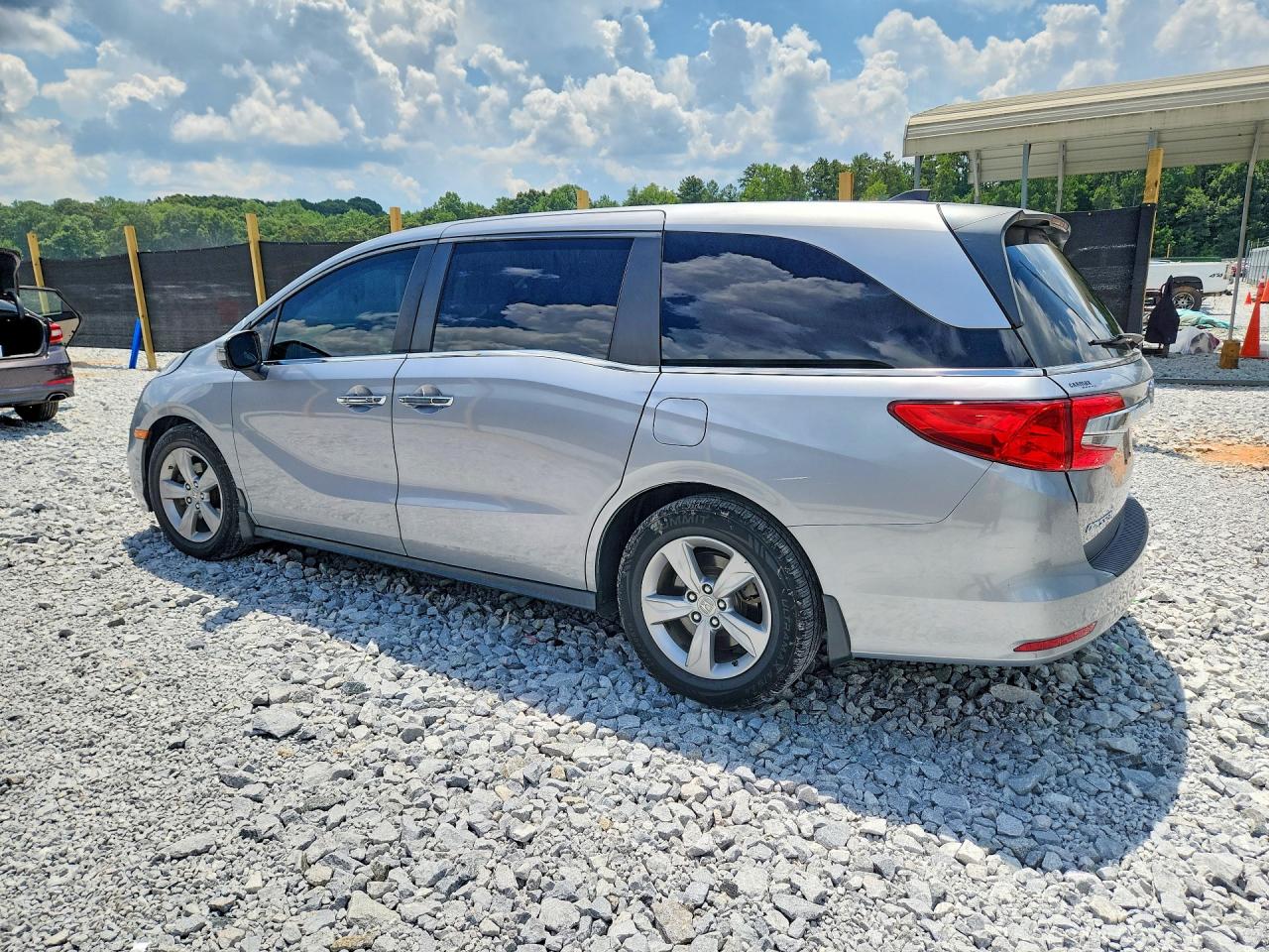 2020 HONDA ODYSSEY EXL — снимка 2