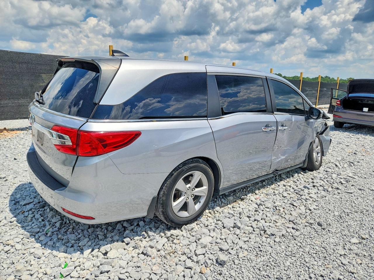 2020 HONDA ODYSSEY EXL — снимка 3
