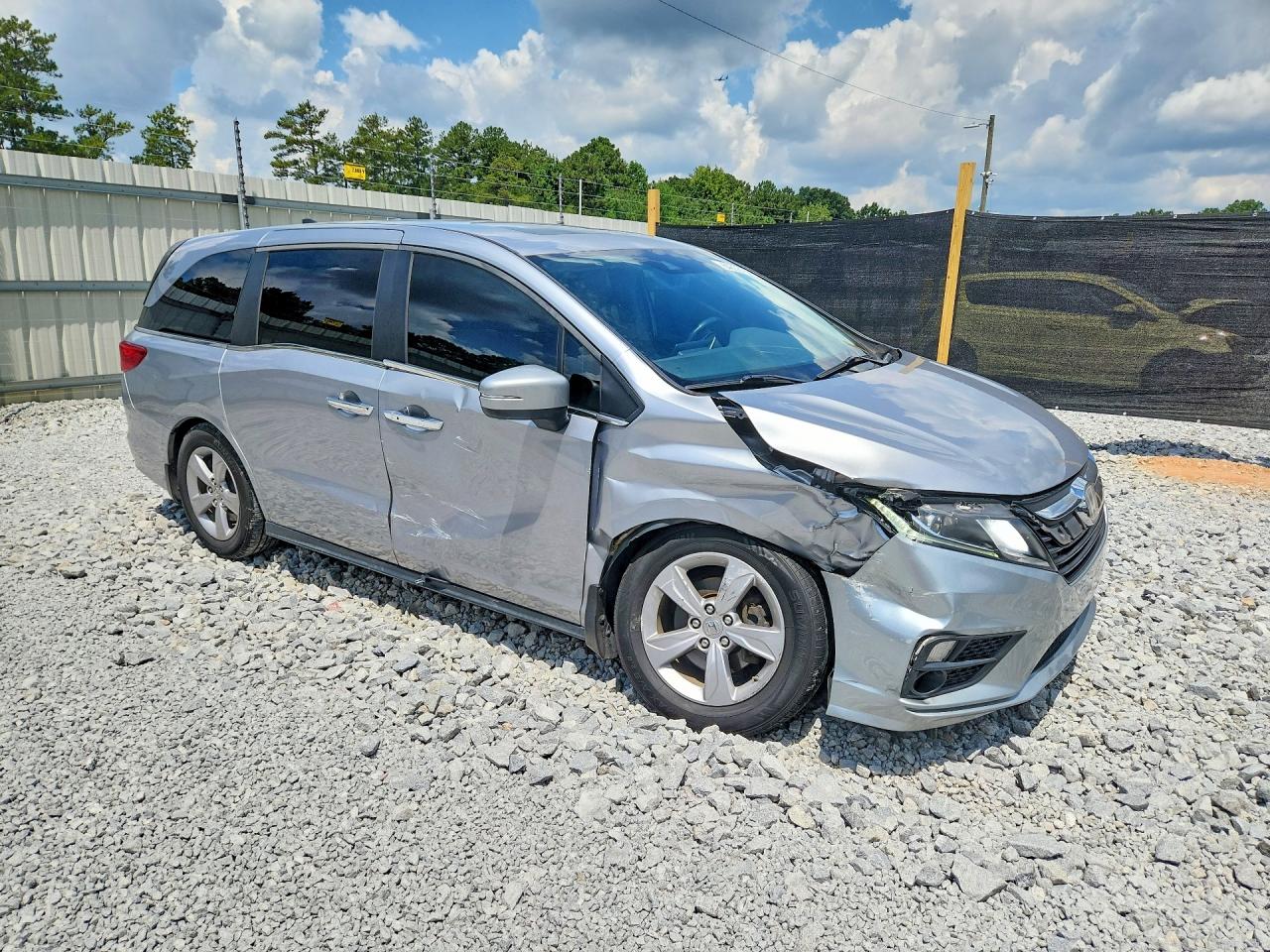 2020 HONDA ODYSSEY EXL — снимка 4