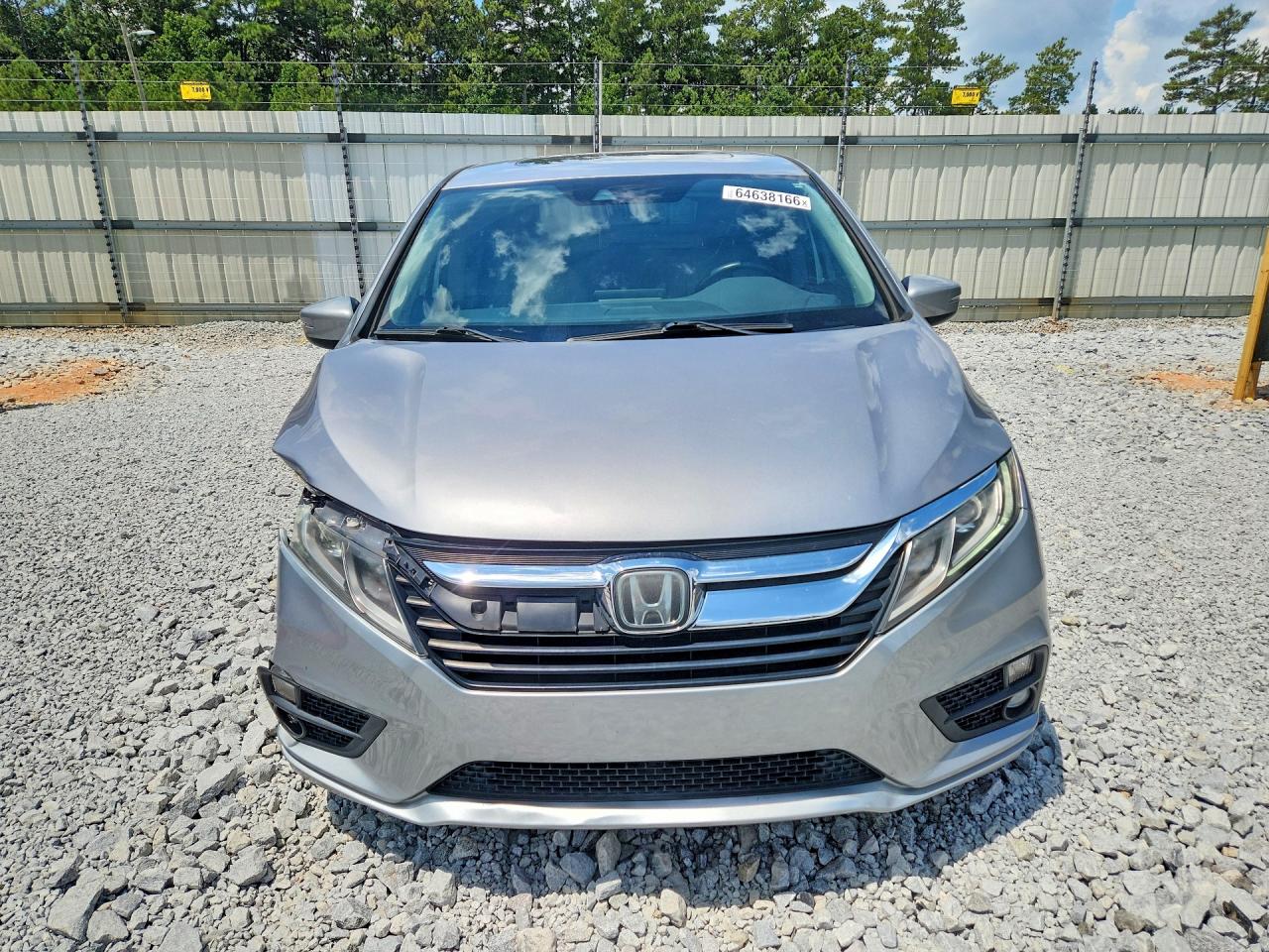 2020 HONDA ODYSSEY EXL — снимка 5
