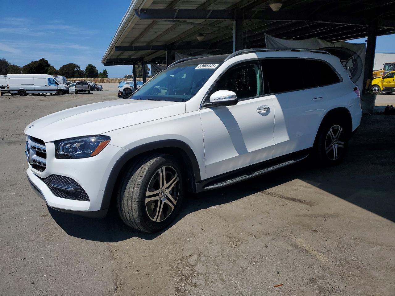 2020 MERCEDES-BENZ GLS 450 4MATIC