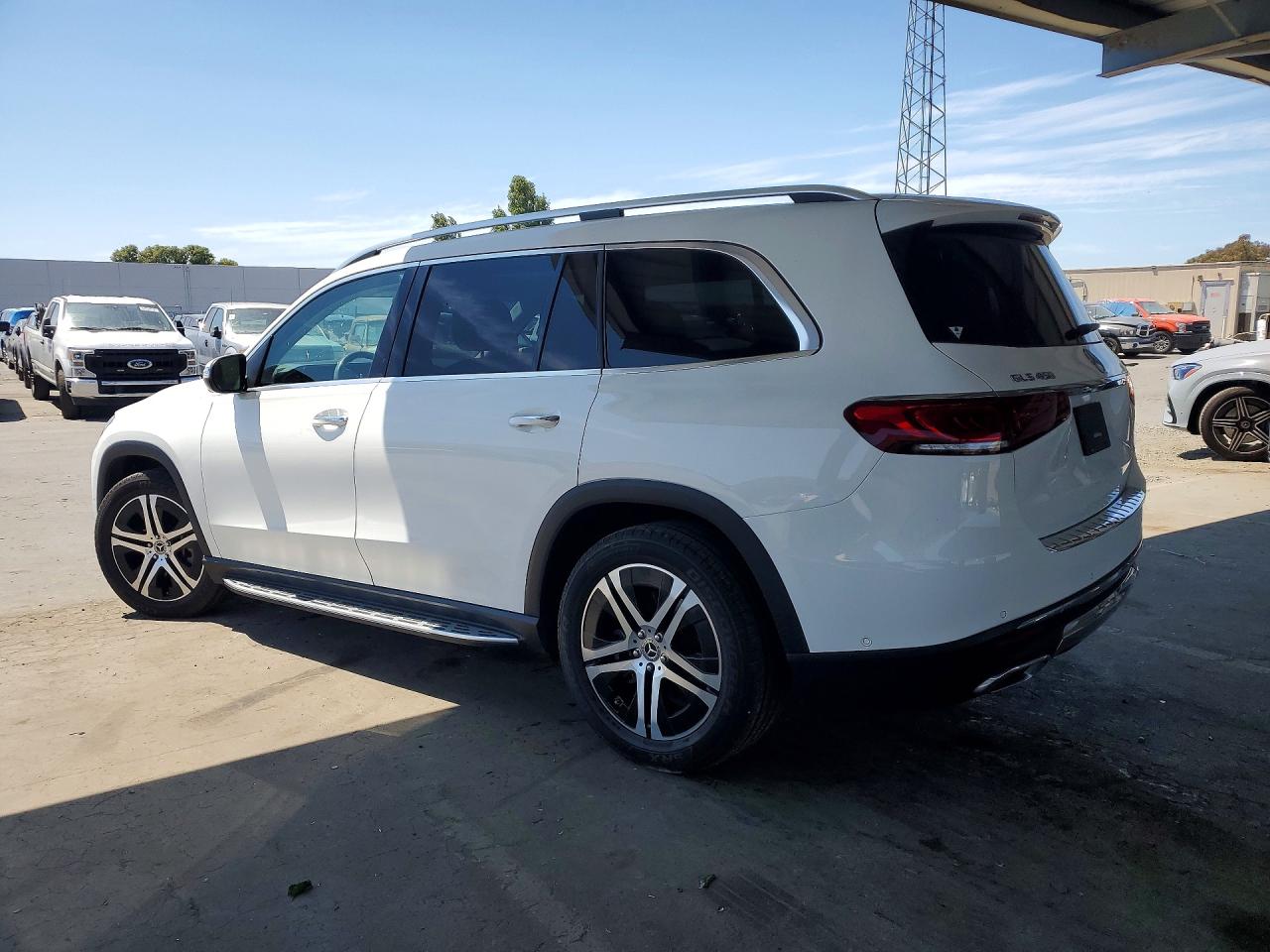 2020 MERCEDES-BENZ GLS 450 4MATIC — снимка 2