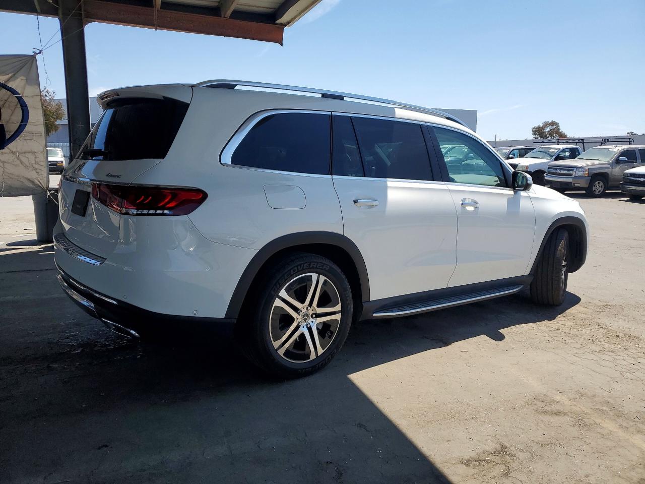 2020 MERCEDES-BENZ GLS 450 4MATIC — снимка 3