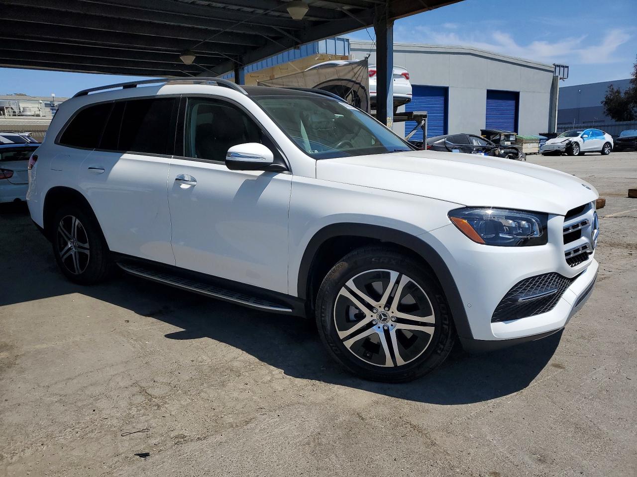 2020 MERCEDES-BENZ GLS 450 4MATIC — снимка 4