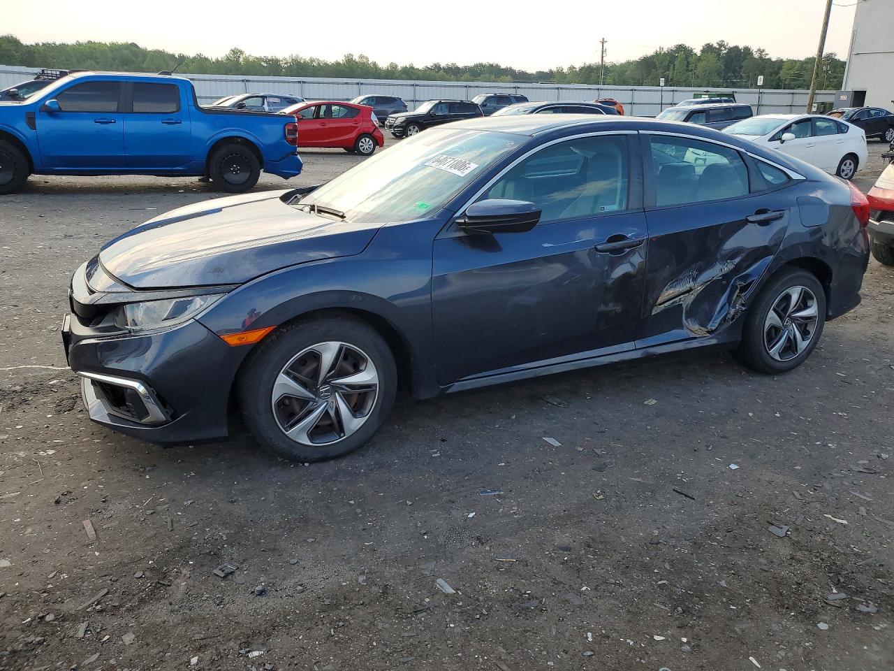 2019 HONDA CIVIC LX
