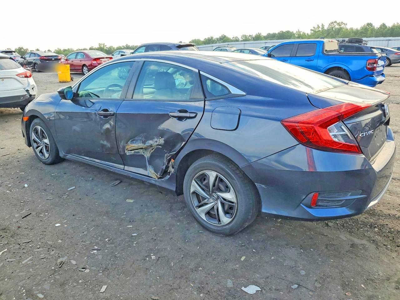 2019 HONDA CIVIC LX — снимка 2
