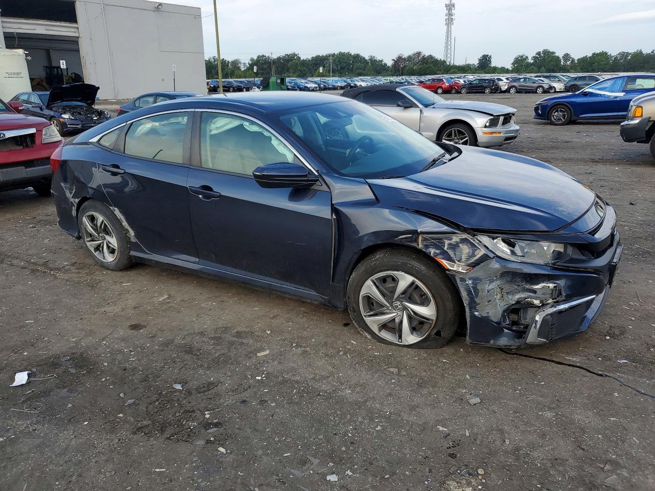 2019 HONDA CIVIC LX — снимка 4