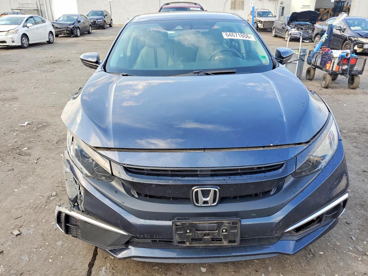 2019 HONDA CIVIC LX — снимка 5