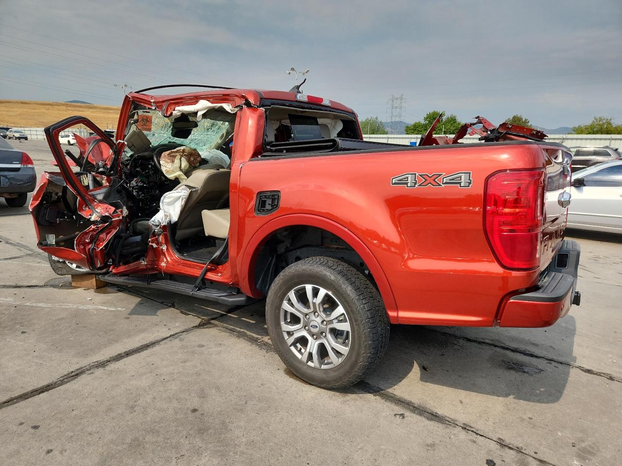 2023 FORD RANGER XL — снимка 2