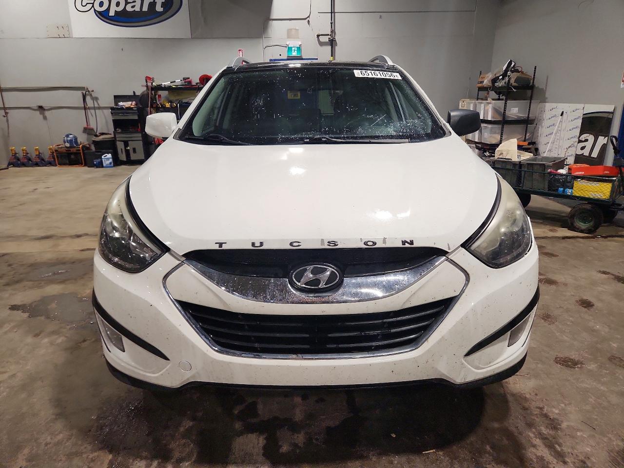 2015 HYUNDAI TUCSON LIMITED — снимка 5