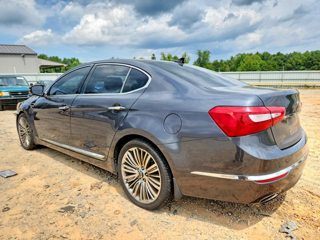 2015 KIA CADENZA LIMITED — снимка 2