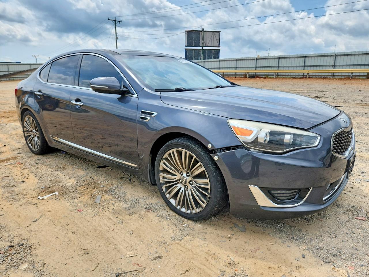 2015 KIA CADENZA LIMITED — снимка 4