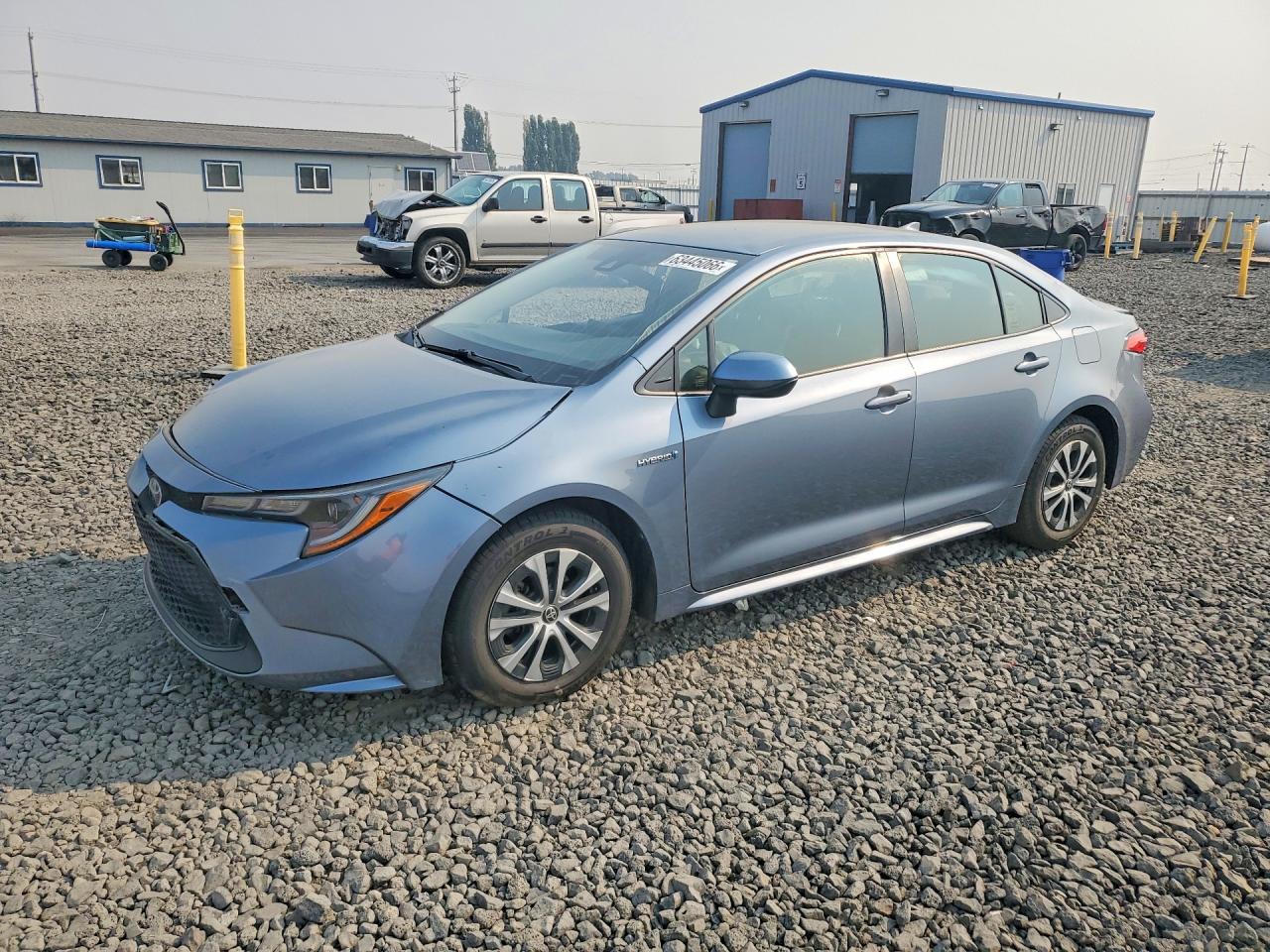 2021 TOYOTA COROLLA LE