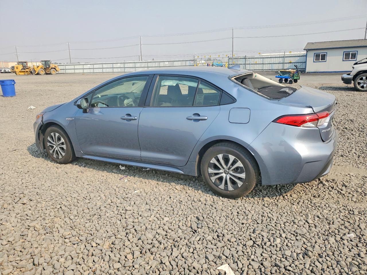 2021 TOYOTA COROLLA LE — снимка 2