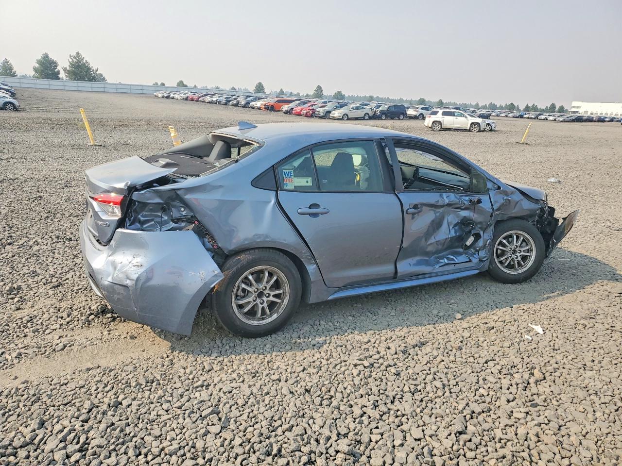 2021 TOYOTA COROLLA LE — снимка 3