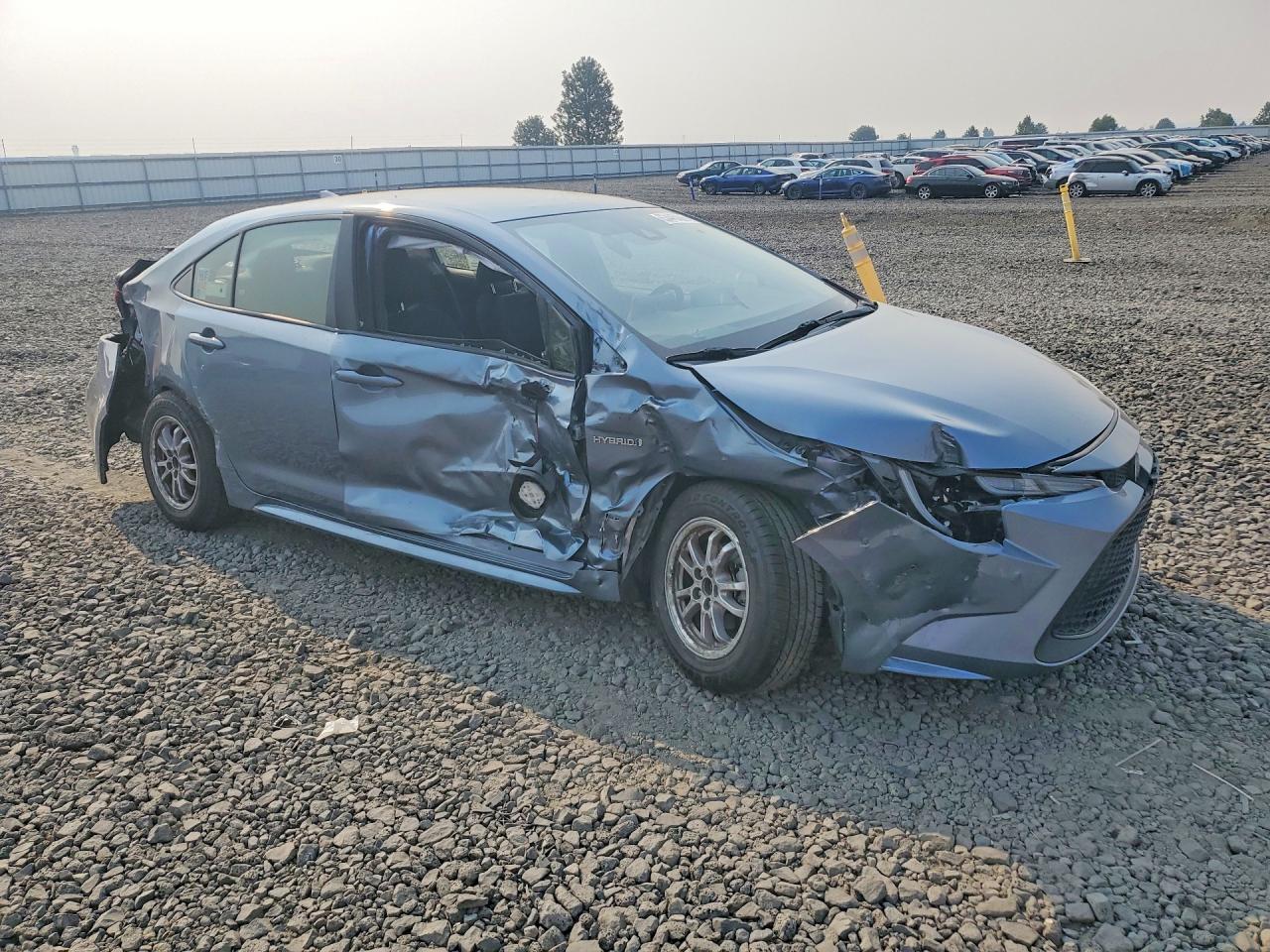 2021 TOYOTA COROLLA LE — снимка 4