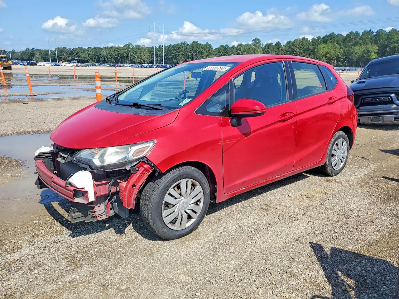 2016 HONDA FIT LX