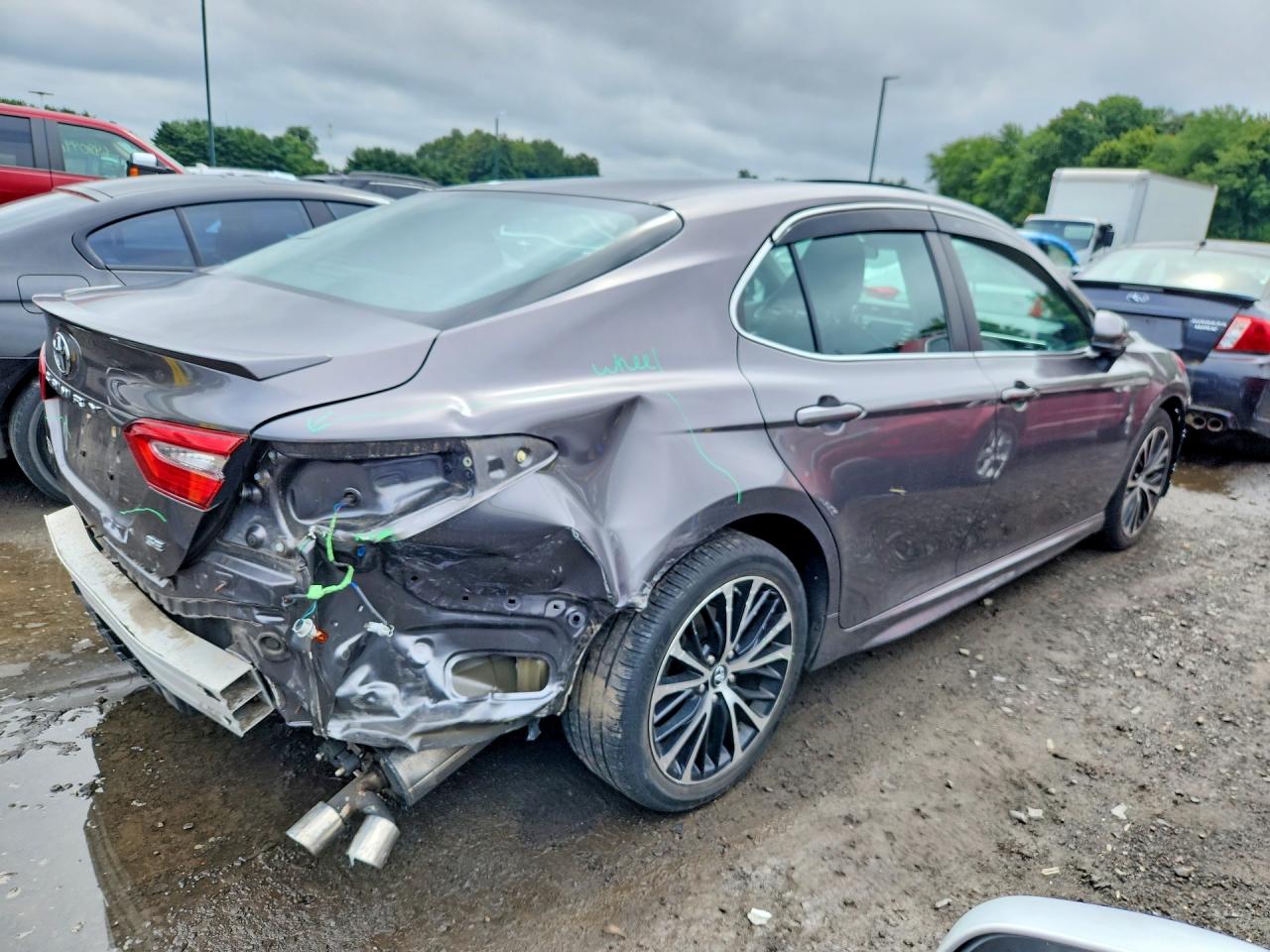 2018 TOYOTA CAMRY SE — снимка 3