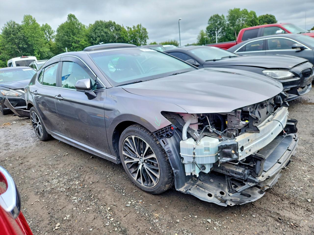 2018 TOYOTA CAMRY SE — снимка 4