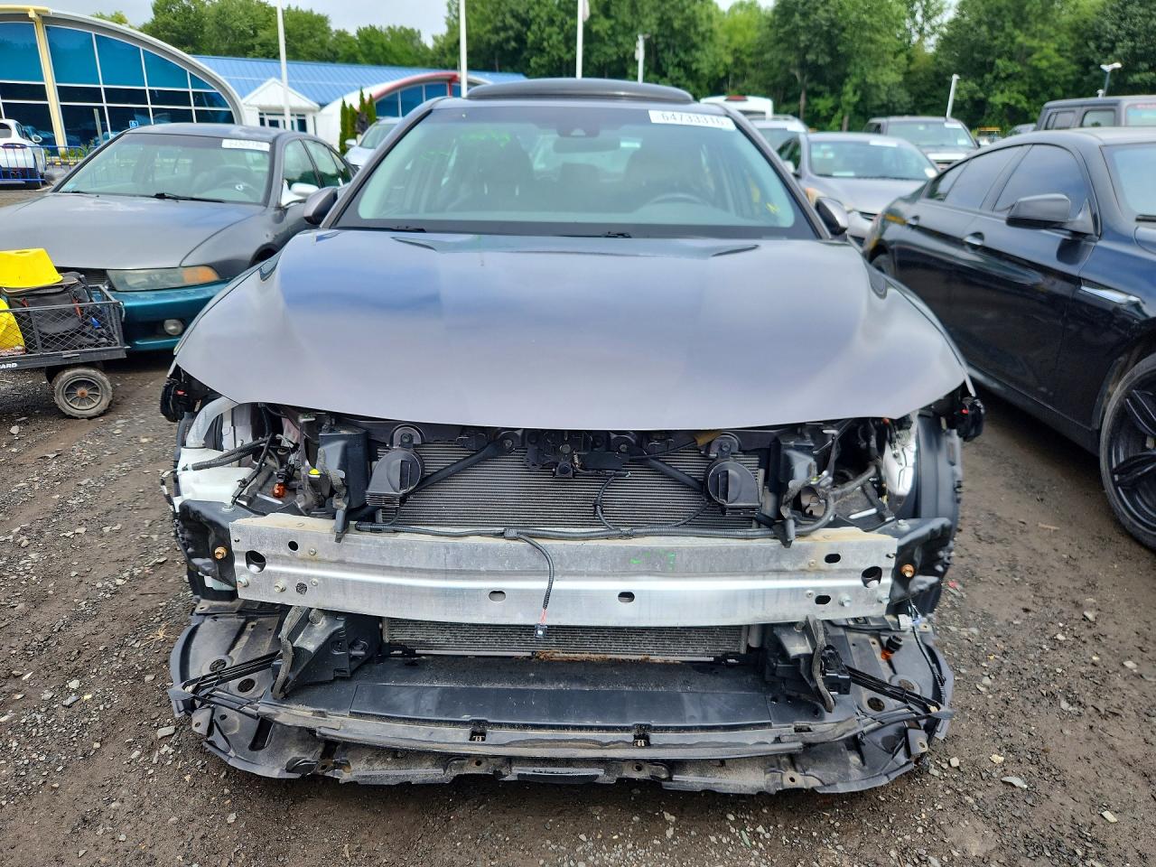 2018 TOYOTA CAMRY SE — снимка 5