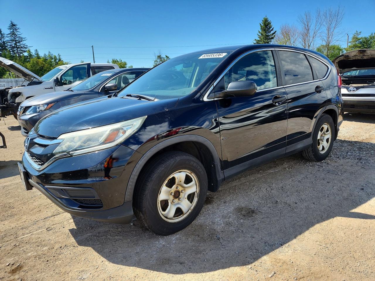2015 HONDA CR-V LX