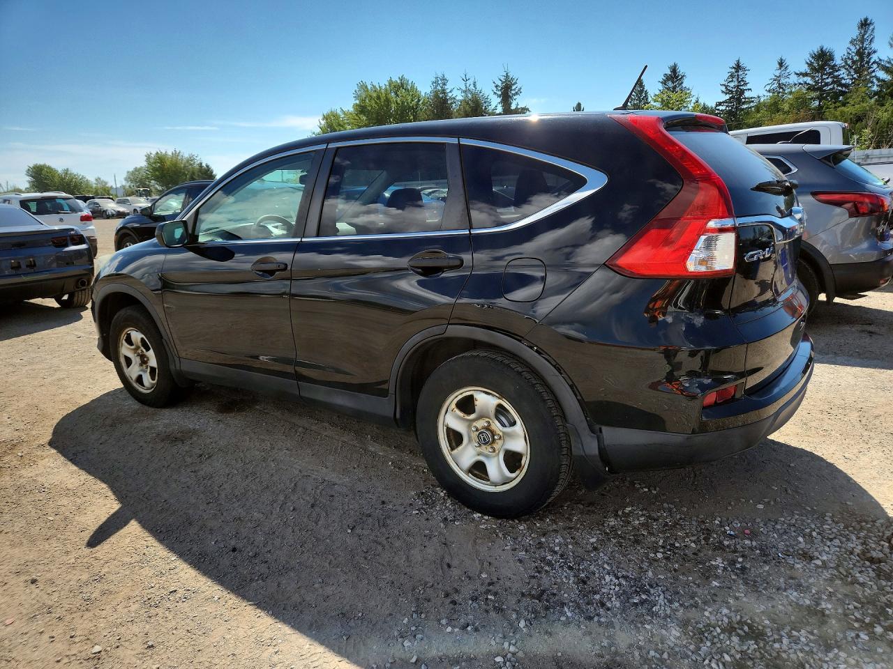 2015 HONDA CR-V LX — снимка 2