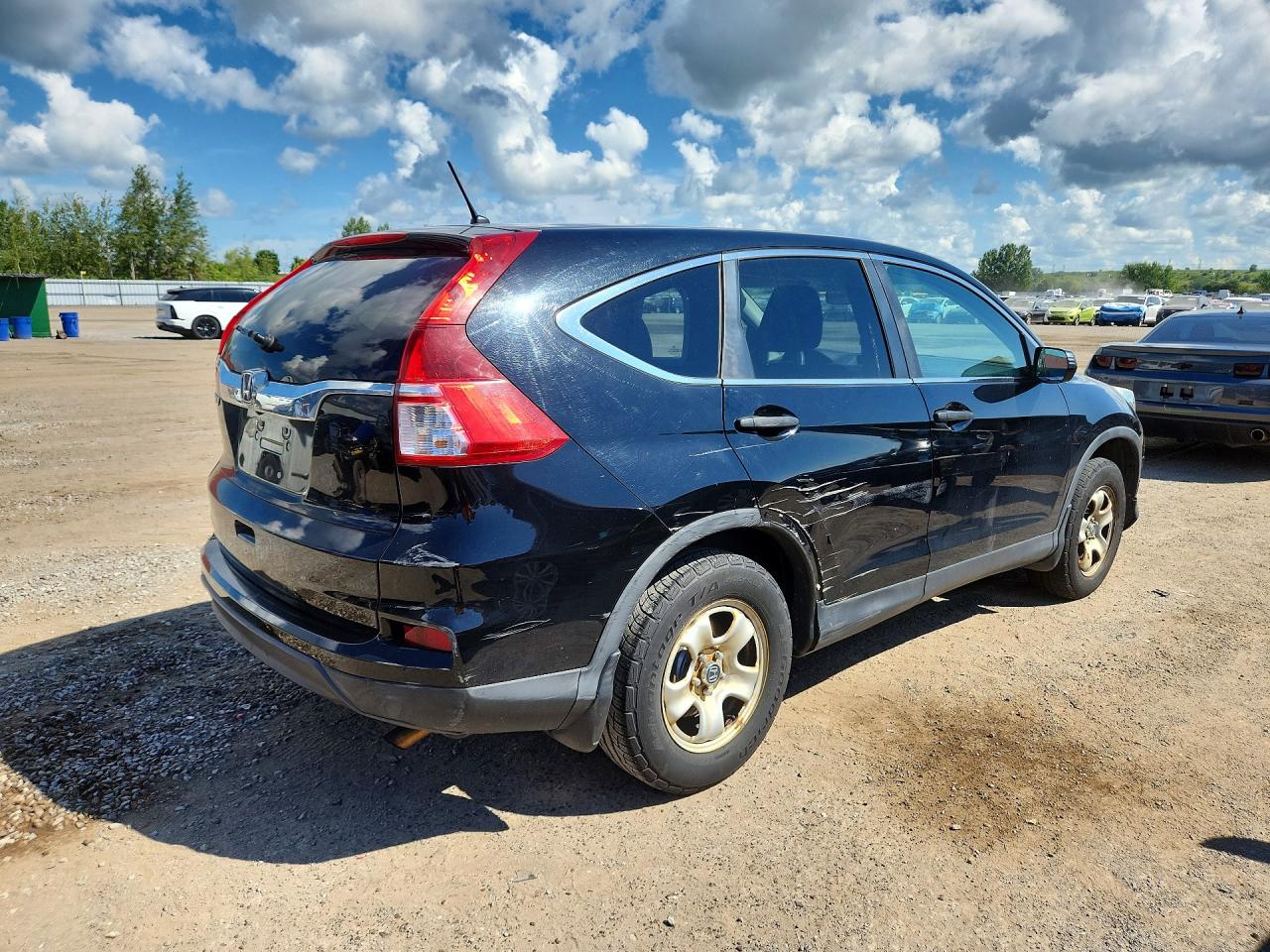 2015 HONDA CR-V LX — снимка 3