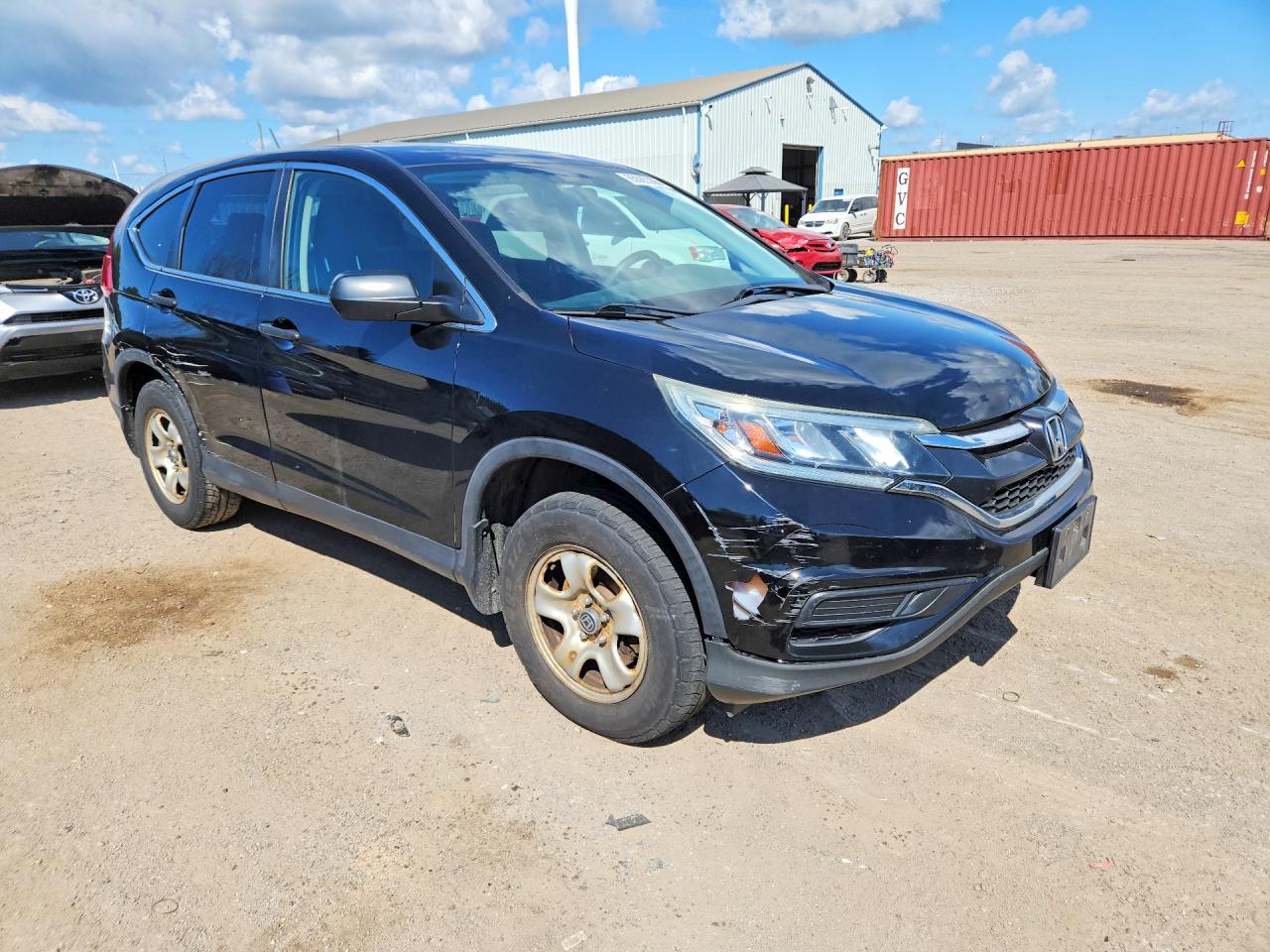 2015 HONDA CR-V LX — снимка 4