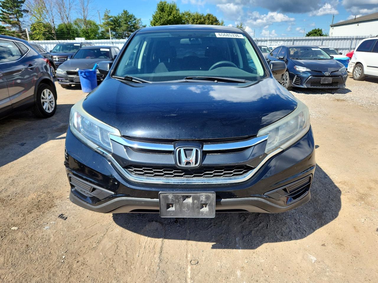 2015 HONDA CR-V LX — снимка 5