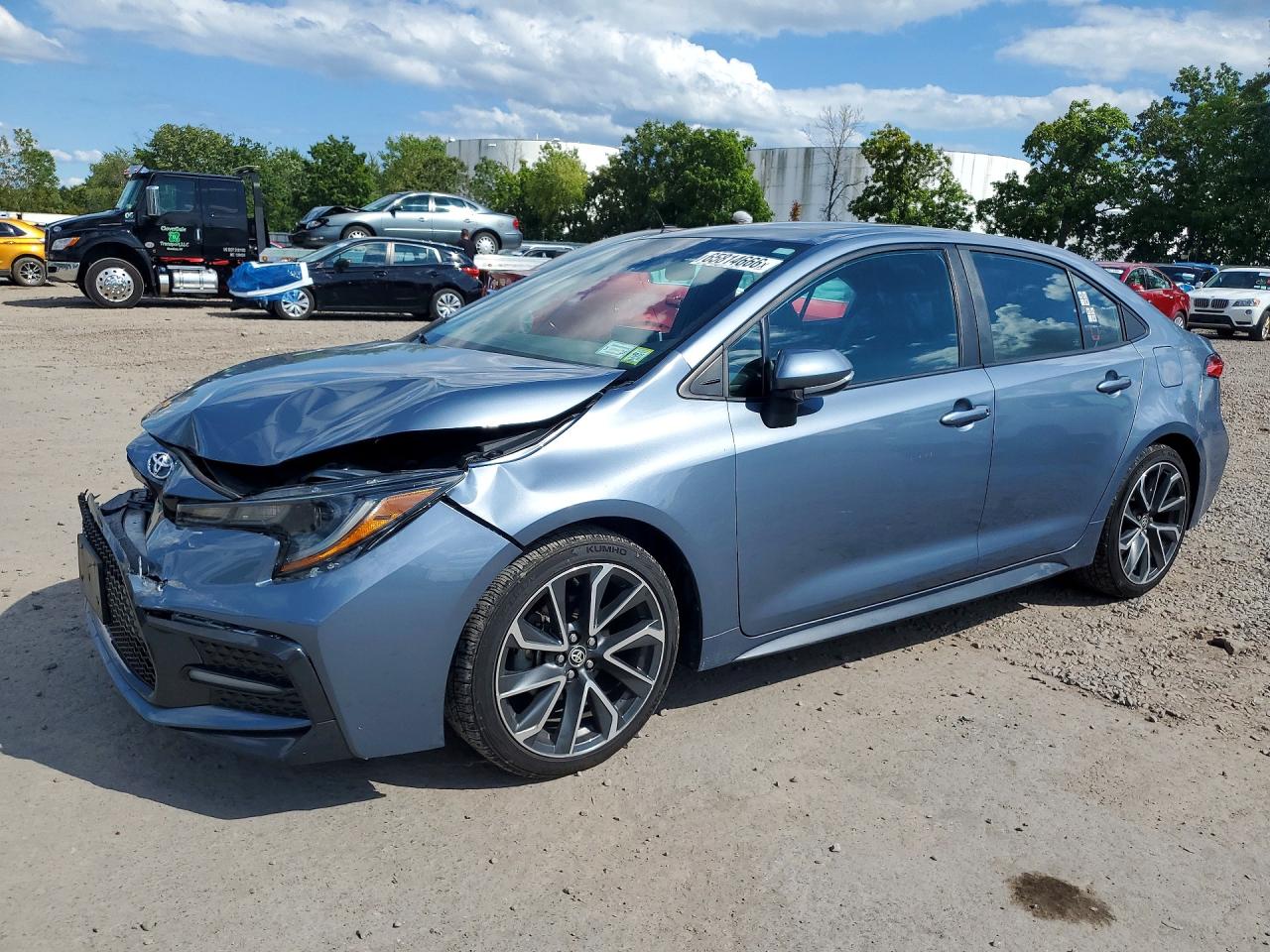 2020 TOYOTA COROLLA SE