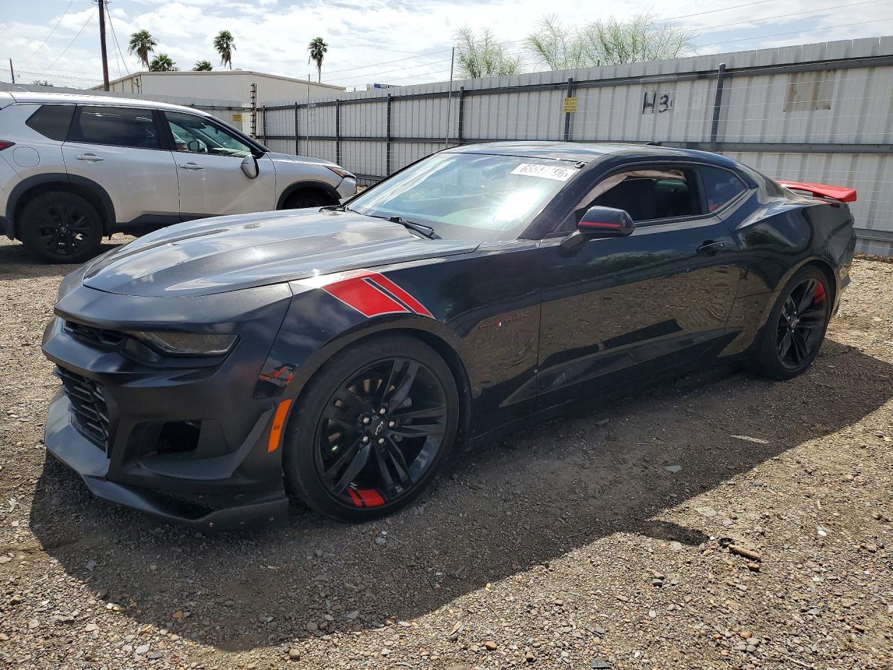 2020 CHEVROLET CAMARO LS