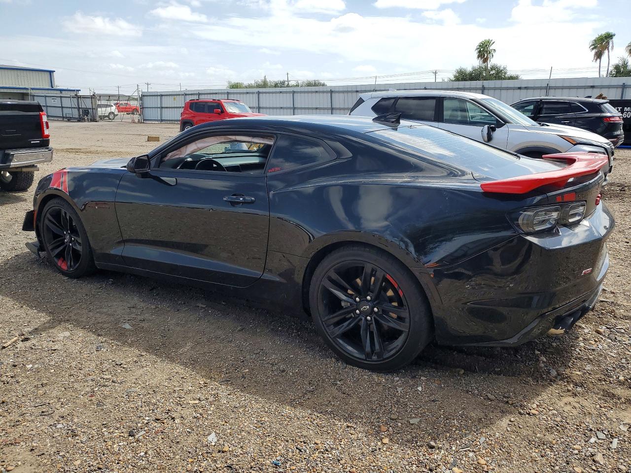 2020 CHEVROLET CAMARO LS — снимка 2