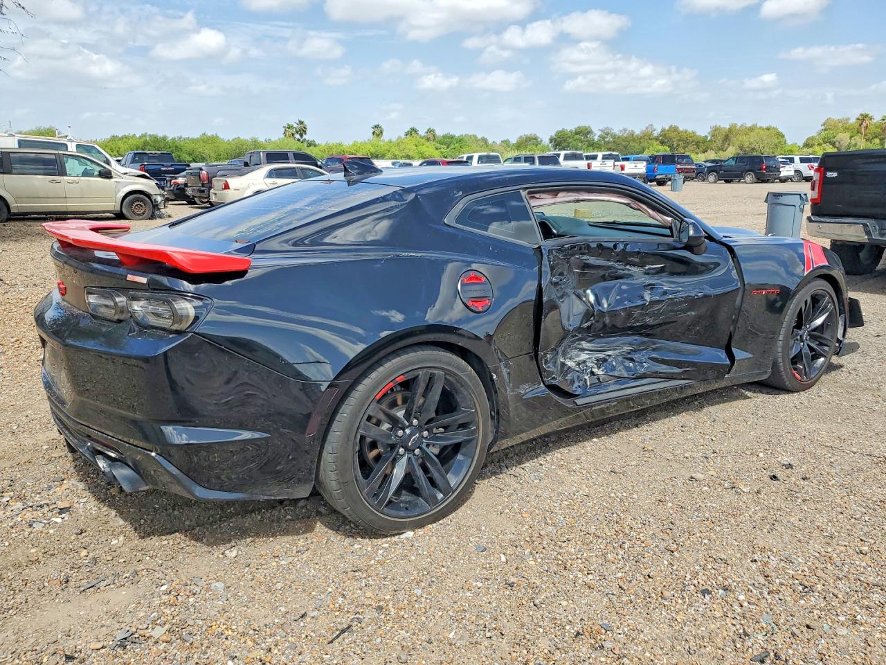 2020 CHEVROLET CAMARO LS — снимка 3
